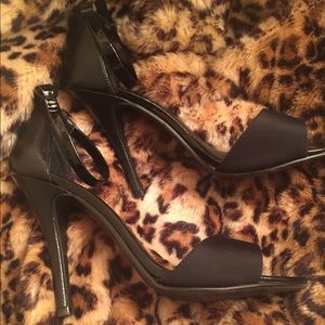 Chinese Laundry Strappy Heels.